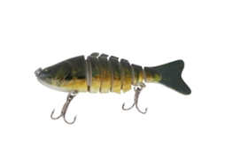 Lure Bait (bionic Fish Lure, Multi-section Design) 10cm Plastic Hard Bait 15.5g With Packaging Bionic Lure