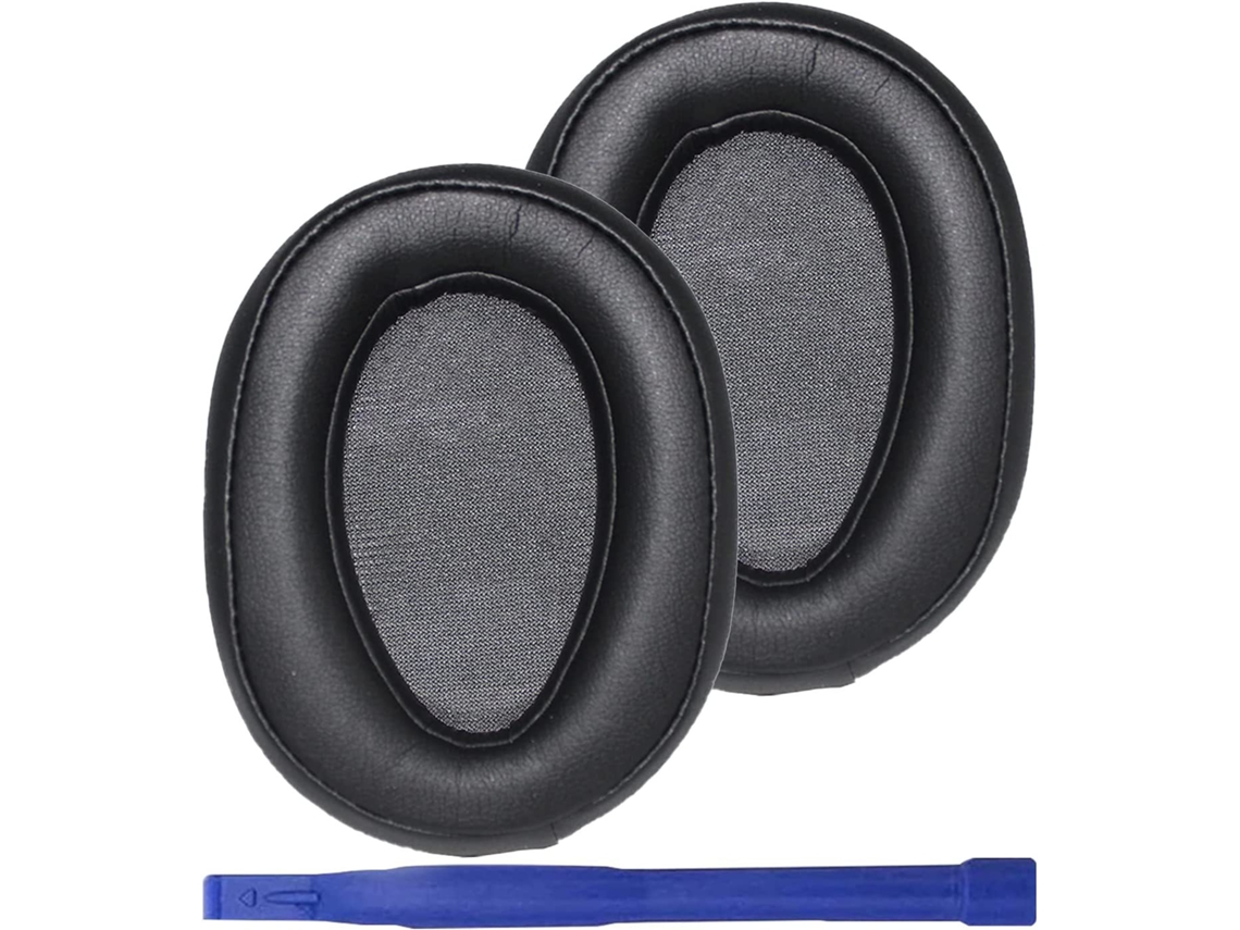 Almofadas De Ouvido Para Sony Mdr-100abn 1 Par Preto Digitallab