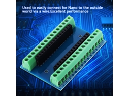Laxiscreed Io Expansion Board V3.0 Com Adaptação Terminal E Controle De Módulos