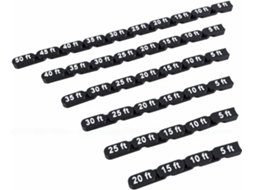 Regulador de Corrente Articulado Asixxsix, Medidor Flexível para RPG Pathfinder Wargaming, com Elementos Segmentados