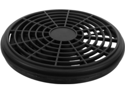 Ventilador Silencioso Para Compressor De Ar P-1100 Preto De 1100 W | Peça De Reposição