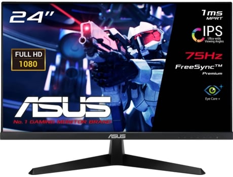 Monitor Gaming ASUS VY249HE (23.8'' - 1 ms - 75 Hz)