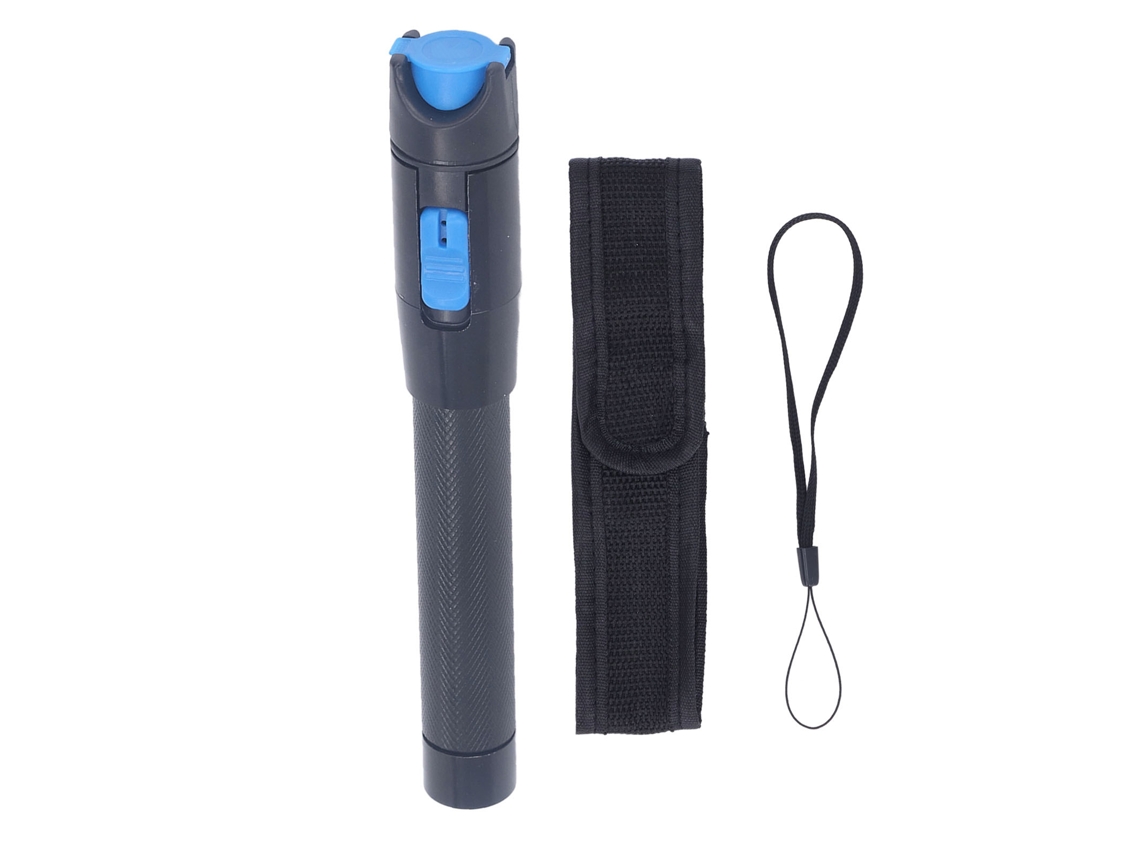 Yuru localizador de Falhas Visual Vfl 5mw 630 670nm Caneta de Teste de Fibra Óptica com Interface 2.5mm