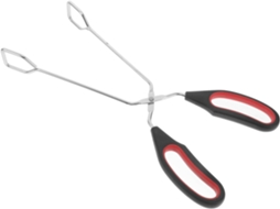 Pinça Para Churrasco Doitool Com Cabo Firme E Comprimento Estendido, Em Aço Inoxidável, Acessório Ideal Para Cozinhar Ao