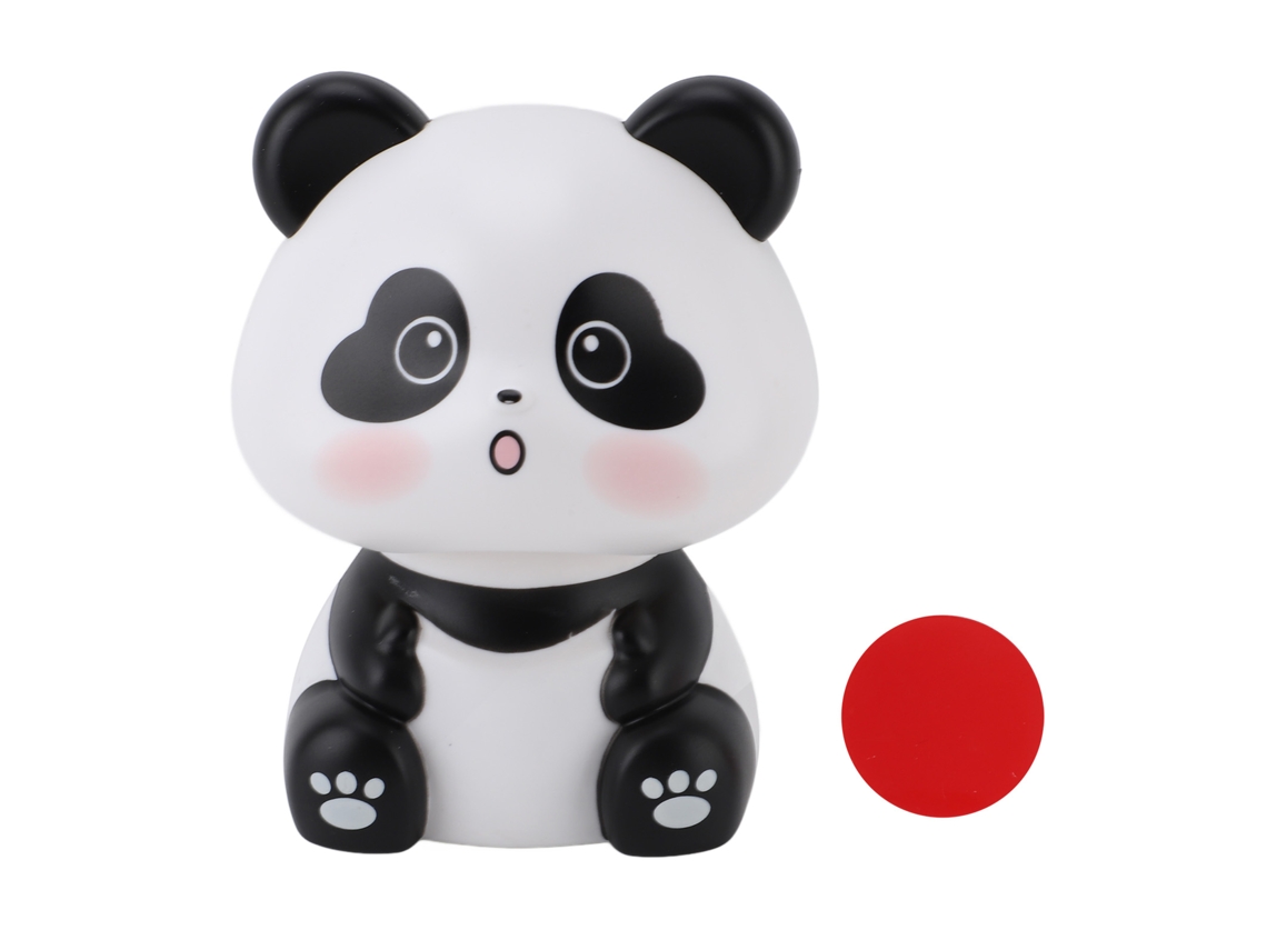 Figura Panda Solar Laxiscreed Para Decoração, Sorte E Dinheiro, Ideal Para Ambientes Positivos E Harmoniosos