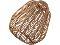 Capa Para Luminária De Teto Suspensa Em Rattan Trançado Para Casa