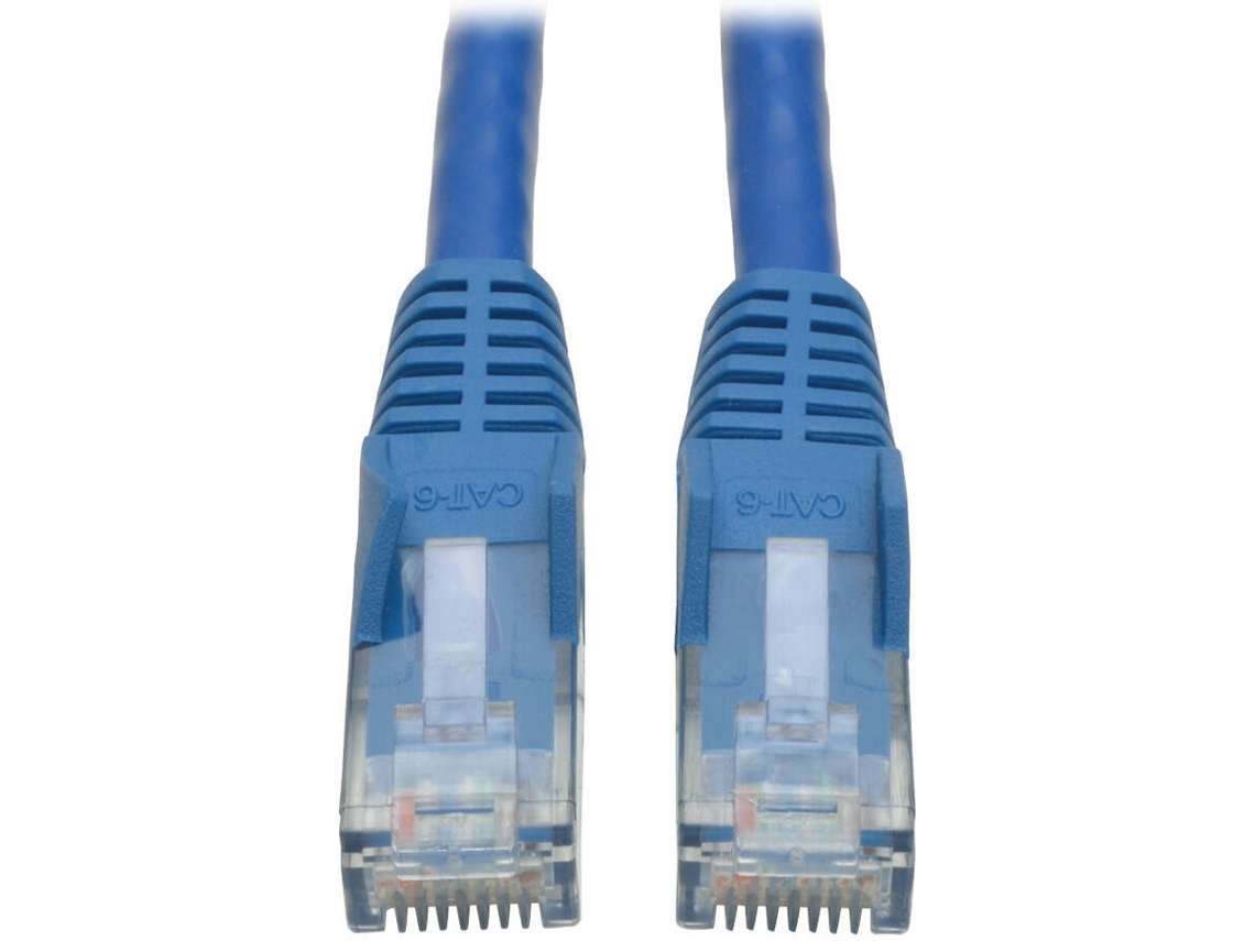 Cabo de Rede TRIPP LITE (RJ45 - 91 cm - Azul)