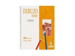 Bloc Dibujo Basik Premium Espiral A4+ 20H 150G. Liso