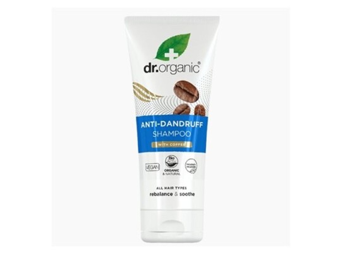 Champú Anticaspa De Café 200 Ml Dr. Orgânico