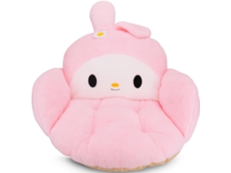 Almofada Juju Rosa Kawaii Decoração Para Quarto Almofadas Cadeira De Escritório Assento Carro Sala Jogos