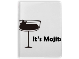 Mojito Com Tasse Art Déco Cadeau Mode Carnet Couverture Gomme Journal Couverture Souple Journal