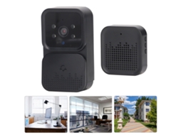 Lurelia Videoporteiro Inteligente, Hd, Wi-fi, Visão Noturna, Sem Fios, Alertas Móveis