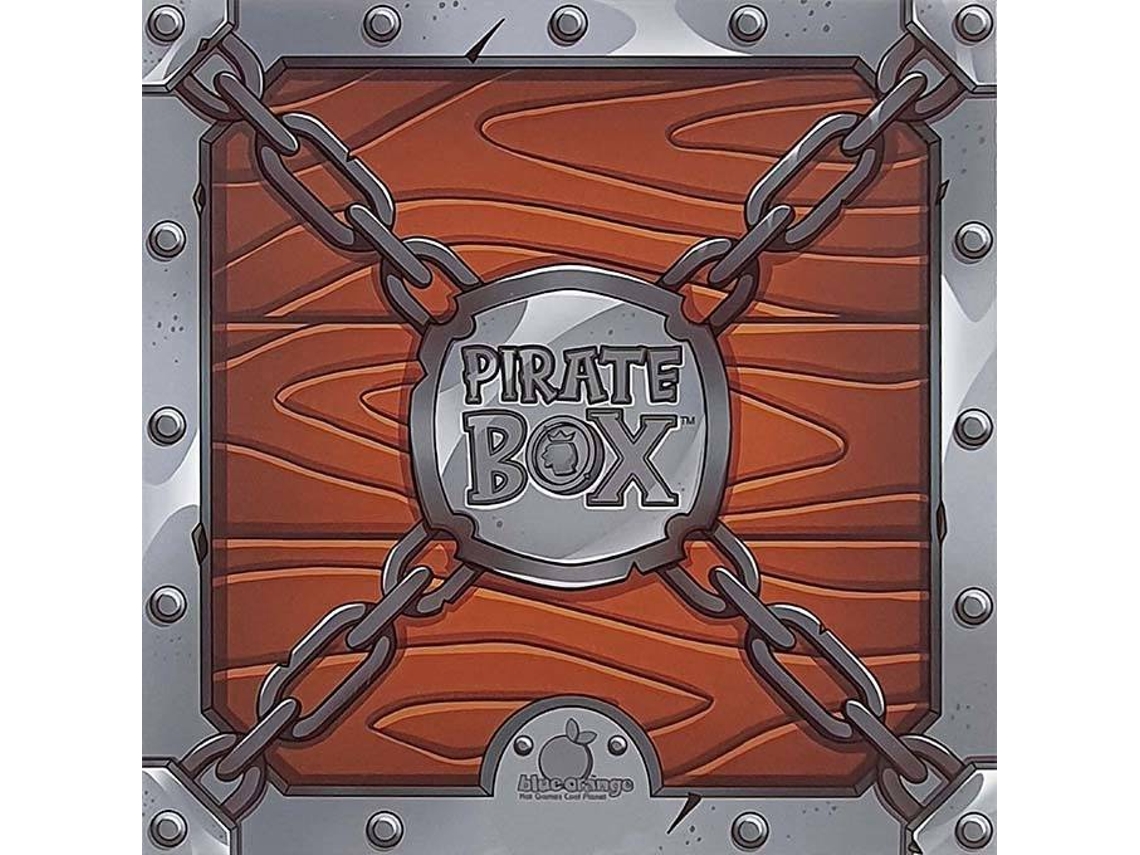 Jogo de Tabuleiro BLUE ORANGE Pirate Box (Idade Minima: 8 anos)