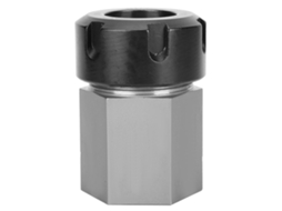 Bloque De Colete Hexagonal Er-32 Com Cabo Quadrado Para Cnc, Gravura, Máquinas Ferramentas