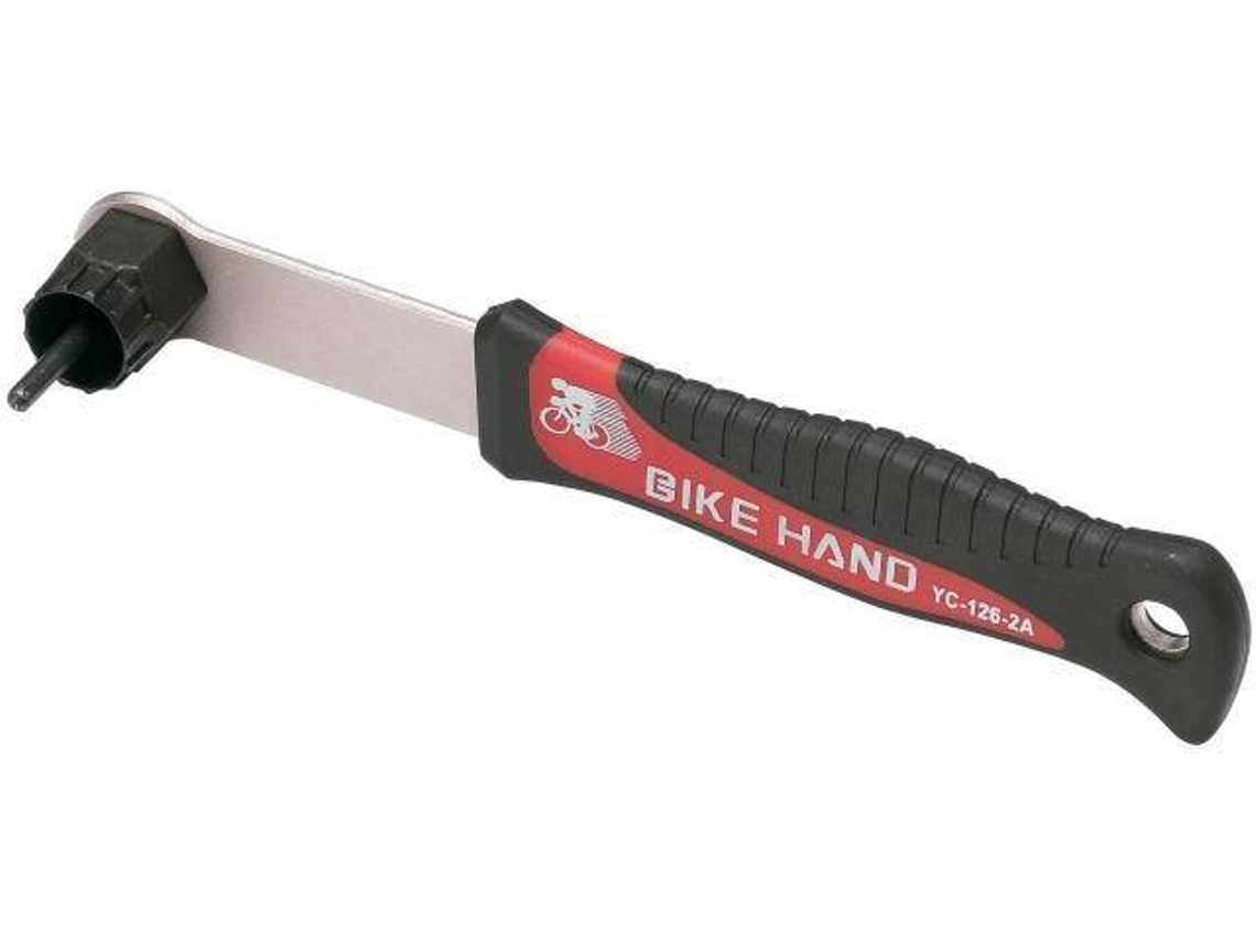 Puxador de Cassete BIKE HAND com Guia e Cabo (0.26x0.04x0.02mm - Preto)
