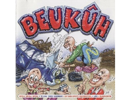 Cd Beukûh Various Dgr