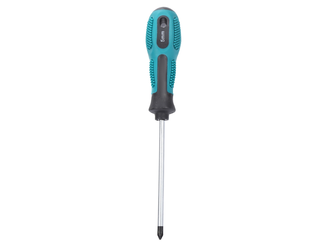 Driver de rosqueira em Cruz Ph0 Ph 5x100mm Pp para Parafusos 5mm