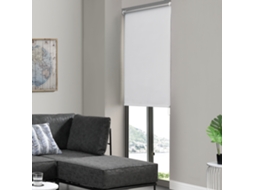 Cortina [EN.CASA] Branco (Plástico, Poliéster - 45 x 150 cm)