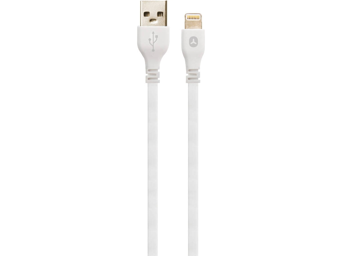 Cabo GOODIS Lightning (iPad - USB - Lightning - Branco)