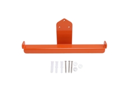 Suporte de Parede para Soprador de Folhas, aço carbono, armazenamento, laranja | S/MARCA
