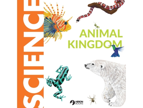 Livro Animal Kingdom De Heron Books (inglês)