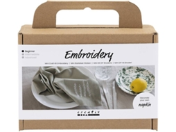 Kit DIY Creativ Guardanapo Verde
