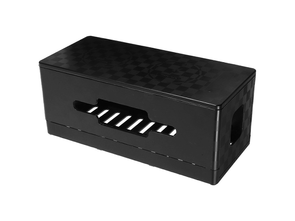 Caixa Organizadora De Cabos Para Régua De Tomadas, Ideal Para Mesa. Olysi Shop
