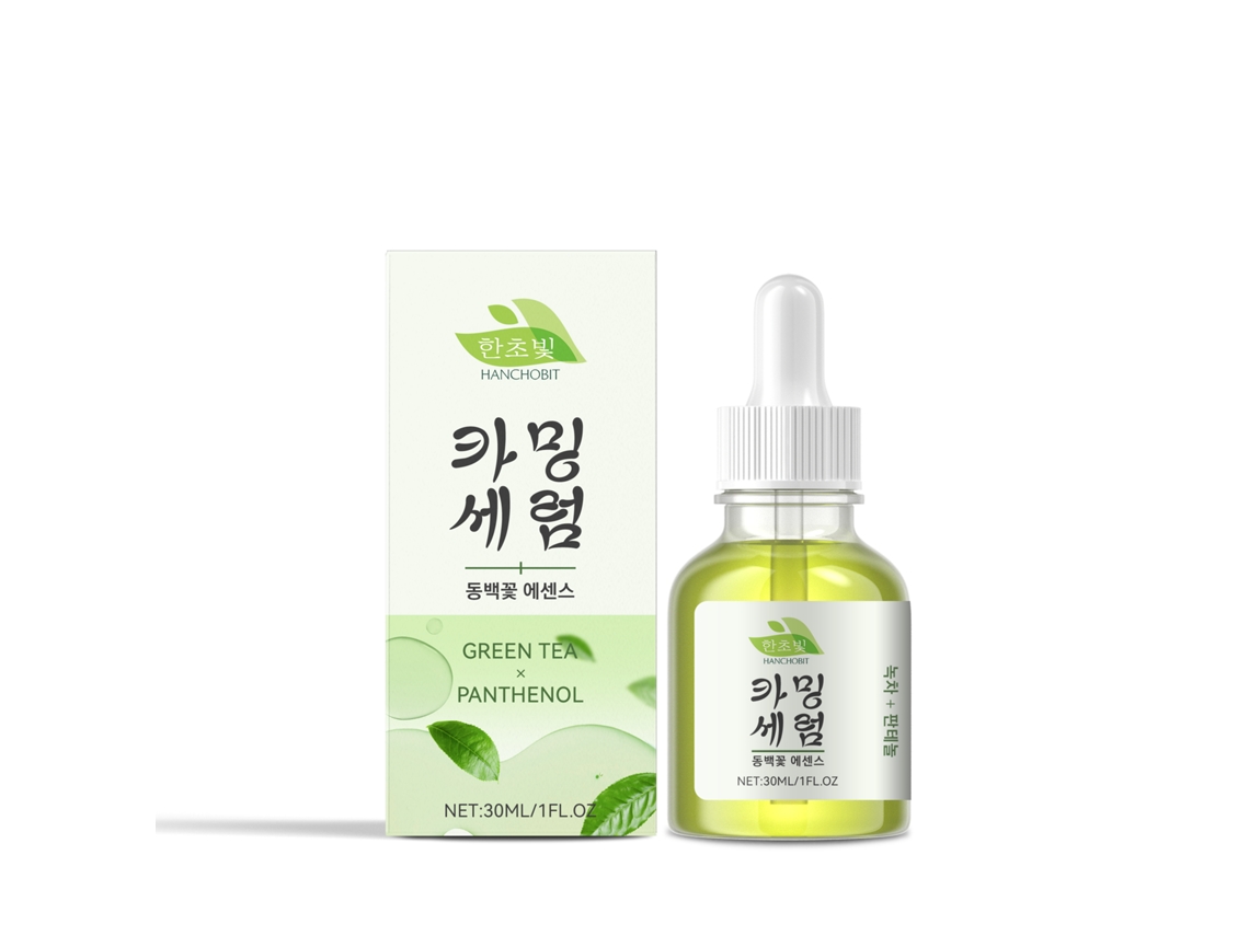 Essência de Panthenol com Chá Verde