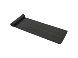 Tecido Controlo Ervas Daninhas 130g/m² 92×1m, Resistente Rasgos E Uv, Permeável À Água, Manta Anti‑ervas Para Jardim Exterior