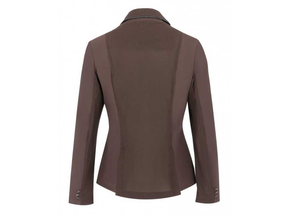 Jaqueta Oliva Competition Castanho 44Equitheme