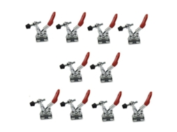 10* Grampo Toggle Vermelho Gh-201a Ferramenta Manual De Liberação Rápida Conjunto De Clip Horizontal Kbb