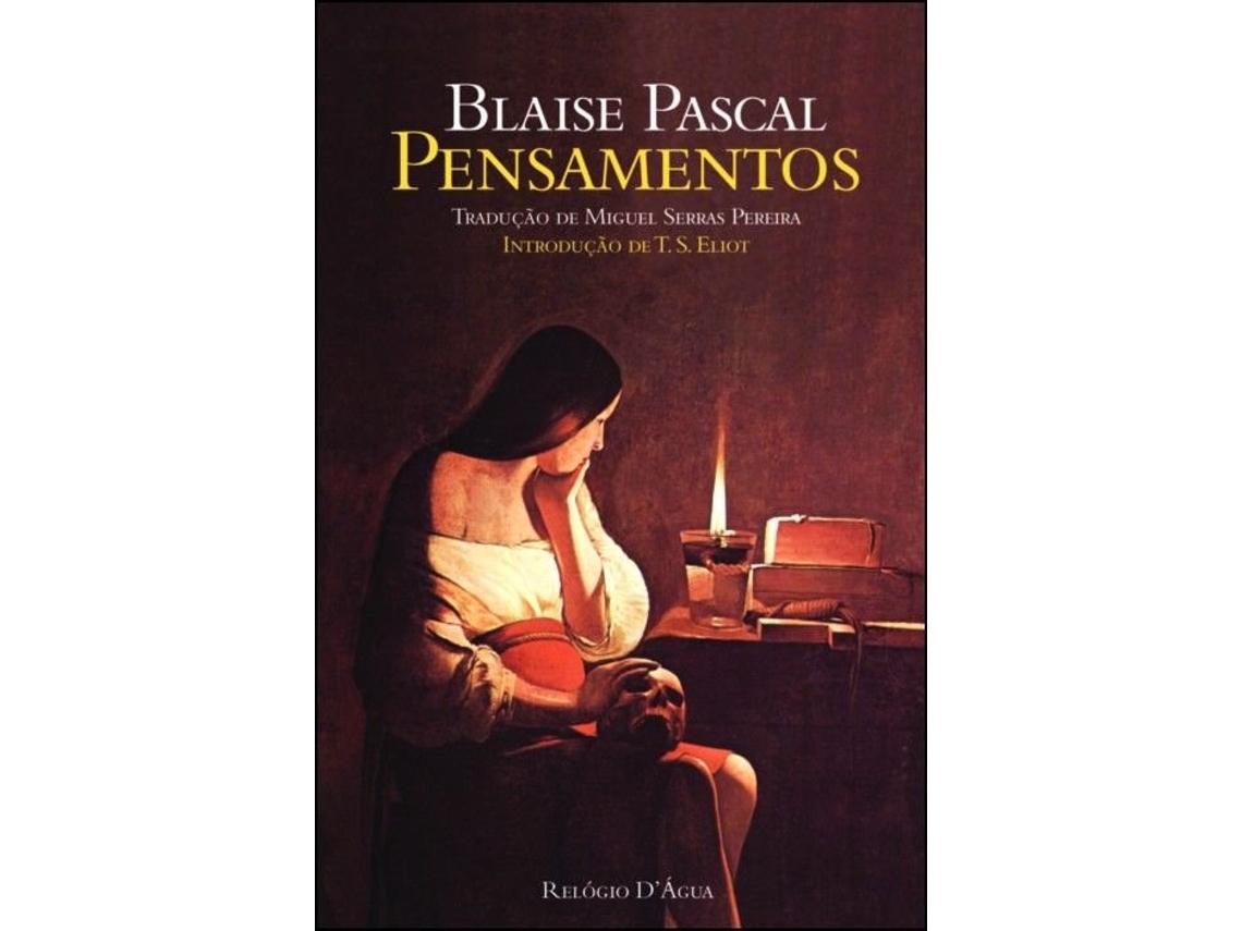 Livro Pensamentos de Blaise Pascal