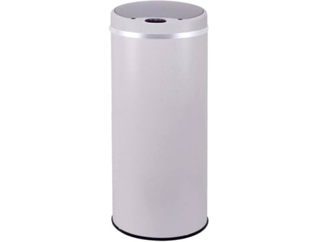 Caixote do Lixo KITCHEN MOVE (Blanco Mate - Aço Inoxidável - 42 L)