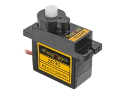 5 Unidades de Servo Analógico Micro Racerstar Sg90 de 9g com Engrenagem de Plástico para Helicóptero Rc, Avião e Robô. MDUG