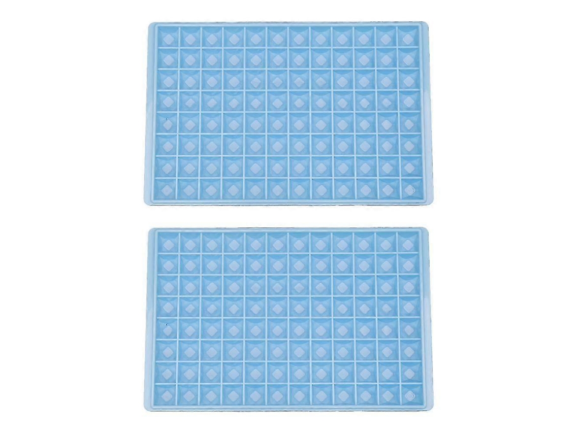 2 Pequenas Cubos De Gelo De Silicone Com Espessura Aumentada