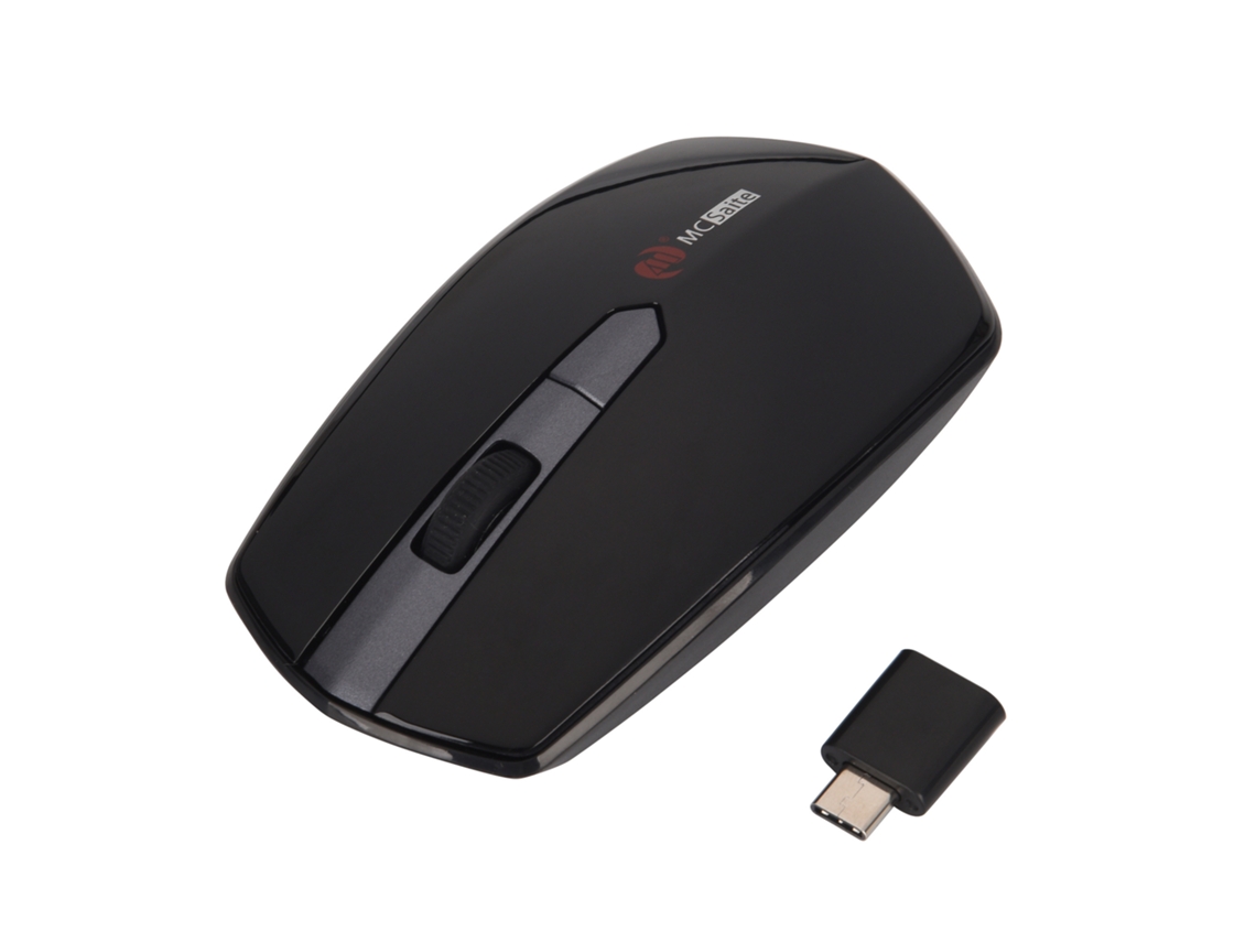 Mouse Sem Fio Usb C (ultra Fino, Compacto)