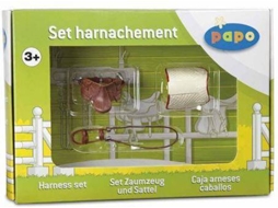 Figura PAPO Set Arnês para Cavalo