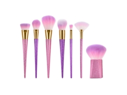 7pcs Pincéis De Maquiagem Allinless