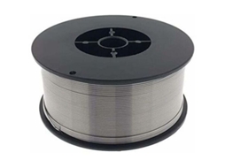 Carretel de Arame Tubular Sem Gás para Soldagem Mig mag, 0,8 Mm de Diâmetro , para Aço Macio. Cinza Claro AQUAFORGE (1 Kg)