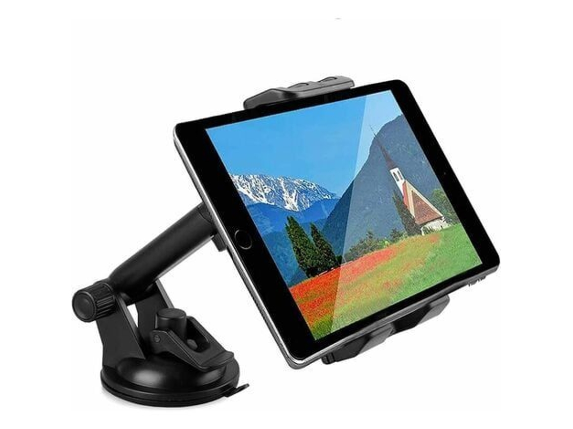 Suporte Para Tablet E Celular Universal Para Carro, Giro 350°, Com Ventosa Para Parabrisa, Compatível Com Samsung Galaxy, Ipad Mini, Ipad, Ipad Pro, I