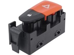 25210-0004r 252100004r Interruptor De Parada Emergência Com Indicadores Alerta Perigo, Adequado Para Renault Fluence