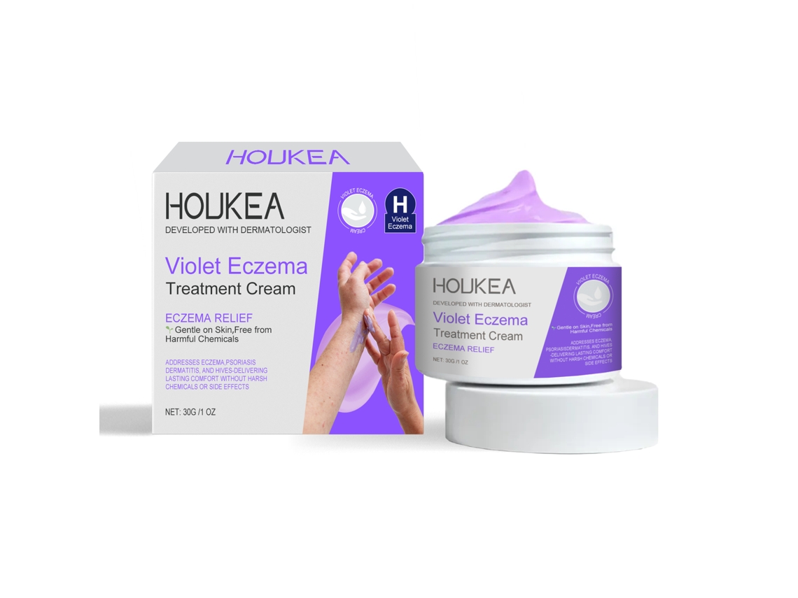 Creme Calmante Suave para Pele Violeta Eficaz