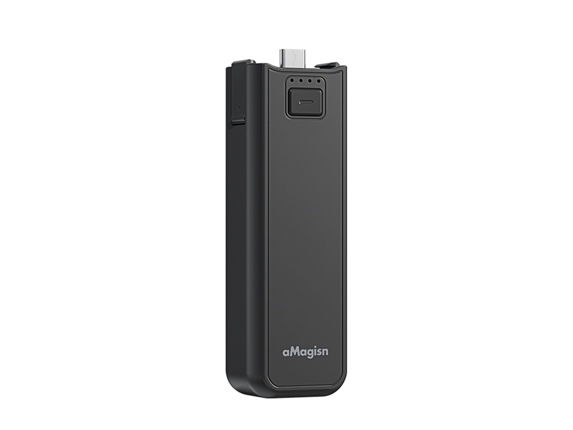 2026 grip de Batería Portátil para Dji Osmo Pocket 3, Mango com Bateria Estendida e Porta Type c