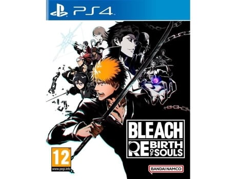 Bleach Renascimento Das Almas Jogo Ps4 Bandai Namco Entertainment
