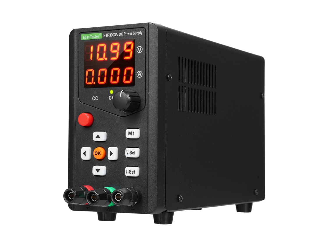 Fonte de Alimentação CD Regulada East TESTER ETP3003A 30v 3a 90w