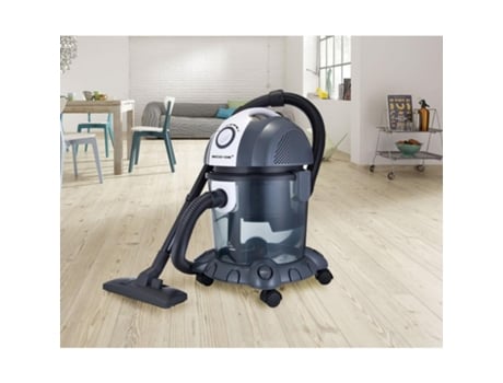 Aspirador Ecode Blower Wet & Dry 1500 W para Sólidos e Líquidos 15 Litros