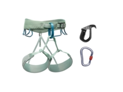 Arnês de Escalada para Mulher BLACK DIAMOND Momentum Pilot