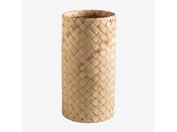 Sklum Abajur De Madeira Tabita Madeira De Secouya          ↑50 Cm