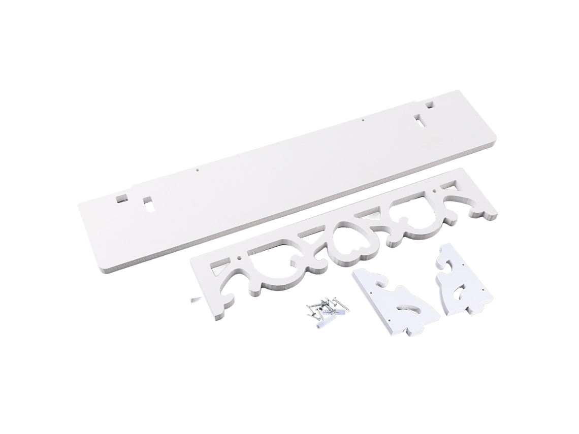 Prateleira Flutuante White Hollow LAXISCREED
