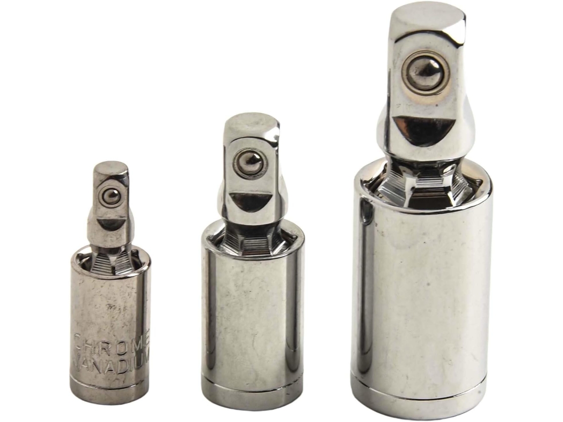De 1/4", 3/8" E 1/2" Para Em Chave Impacto Manutenção Automotiva.